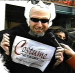2000--- Guerilla Marketing on the Today show (that is Katy Couric's hand)