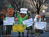 2006 Mock-Protesting the Saint Patrick's Day Parade as "Leprecon's against Boring Parades"!