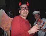 Hipster Devil - Purim Party at Eugene's in Flat Iron District, NYC
