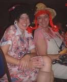 More Curly Cuties - Tennessee Hoedown.  2002 National Costumers Association Convention opening night.
