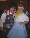Elvis gets babes - Tennessee Hoedown.  2002 National Costumers Association Convention opening night.