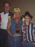 Rooster Family - Tennessee Hoedown.  2002 National Costumers Association Convention opening night.