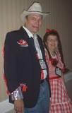 Slick & Sally - Tennessee Hoedown.  2002 National Costumers Association Convention opening night.