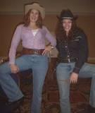 Wranglers - Tennessee Hoedown.  2002 National Costumers Association Convention opening night.