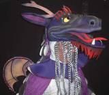 Dragon Head - Dragonslayer 'Creative Style' Show, 2002 National Costumers Association Convention.