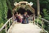 Kissing Bridge - NY Tuxedo Park Renfaire 2000