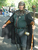 Wolfgaard's other Minion - 2002 Fort Tryon Park Medieval Festival.  The Cloisters, NYC.