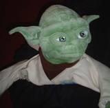 Yoda Doll - "Attack of the Clones" Opening Night at the Ziegfeld, NYC.