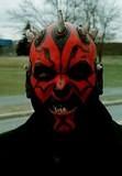 Darth Maul - Eric made his horns and does his own make-up for this great Darth Maul costume. www.empirecitygarrison.com