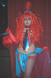 Redhead Elf - LORD OF THE RINGS - THE TWO TOWERS. NYC Premiere Ball, 2002. Hosted by Zenwarp.