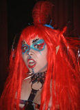 Redhead Elf  - LORD OF THE RINGS - THE TWO TOWERS. NYC Premiere Ball, 2002. Hosted by Zenwarp.