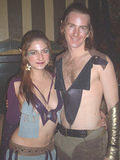Spinner Elves - LORD OF THE RINGS - THE TWO TOWERS. NYC Premiere Ball, 2002. Hosted by Zenwarp.