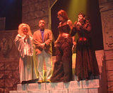 Judges - LORD OF THE RINGS - THE TWO TOWERS. NYC Premiere Ball, 2002. Hosted by Zenwarp.