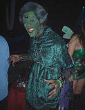 Green Orc - LORD OF THE RINGS - THE TWO TOWERS. NYC Premiere Ball, 2002. Hosted by Zenwarp.