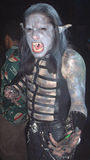 Pierced Orc - LORD OF THE RINGS - THE TWO TOWERS. NYC Premiere Ball, 2002. Hosted by Zenwarp.