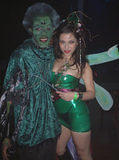 Green Orc & Pixie -  LORD OF THE RINGS - THE TWO TOWERS. NYC Premiere Ball, 2002. Hosted by Zenwarp.