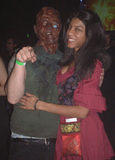 Rengirl & Toxic Avenger -  LORD OF THE RINGS - THE TWO TOWERS. NYC Premiere Ball, 2002. Hosted by Zenwarp.