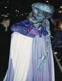 Blue Alien - New York City Halloween Parade