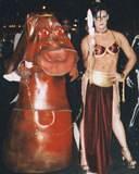 Jaba and Leia - New York City Halloween Parade