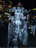 Silver  Demon - This is from the NYC Halloween 2000 parade