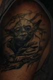 Yoda Tattoo