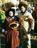 Scarecrow Clowns - NYC Macy's Halloween Parade
