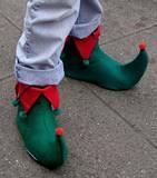 Elf Shoes - NYC SantaCon 2001