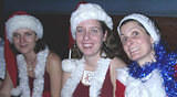 Glassy Eyed Santa - NYC SantaCon 2001