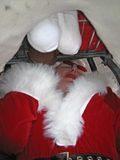 jingle bells... christmas bells in tube socks.