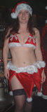 Bikini Santa - NYC SantaCon, 2002