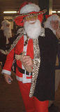 Pimpy Santa - NYC SantaCon, 2002