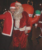 Santa love2 - NYC SantaCon, 2002
