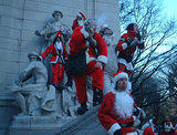 Columbus Circle Santas 1 (by jtg)