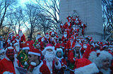 Columbus Circle Santas 3 (by jtg)