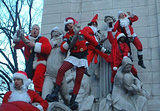 Columbus Circle Santas 4 (by jtg)