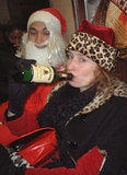 Jameson Swigging Santa (by jtg)