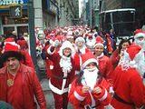 Santas On The Move! at TimeSquare