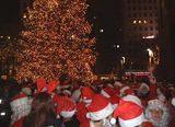 Rockefeller Center Santas 1