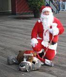 Santas Best Friend (who dragged behind him all day)