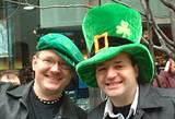 2 Strappin' Lads - NYC Saint Patrick's Day Parade,2001.