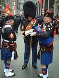 FMF-ers - NYC Saint Patrick's Day Parade,2001.