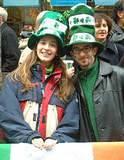 A Dandy Couple - NYC Saint Patrick's Day Parade,2001