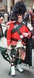 Dignified Redcoat - NYC Saint Patrick's Day Parade,2001