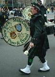 Drummer Judge - NYC Saint Patrick's Day Parade,2001