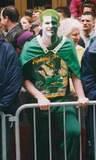 Fighting Irish Lad - NYC Saint Patrick's Day Parade,2001