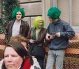 Green Haired Trouble - NYC Saint Patrick's Day Parade,2001