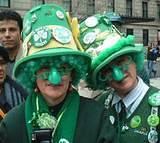 Green Nosed Mums - NYC Saint Patrick's Day Parade,2001