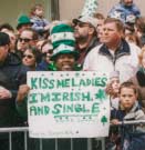 Kiss this Irish? Guy - NYC Saint Patrick's Day Parade,2001