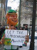 This year the NYC St Pats Parade was on a SATURDAY!