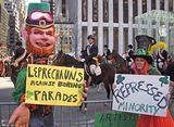 The Annual Leprecon Protest of the St Patrick's Parade!